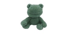 Peluche grenouille verte -