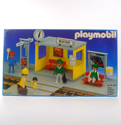 Playmobil 4370 train platform - 4370,