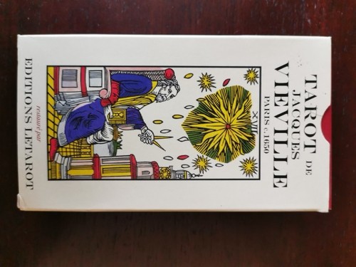 Cartes tarot jacques - de,