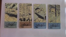 TINTIN NEUF 4 STICKERS 2