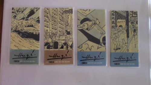 Tintin neuf stickers 2 - tintin, 4