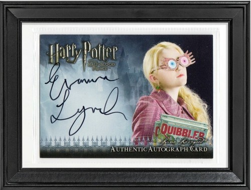 Evanna lynch autographe avec - autographe,