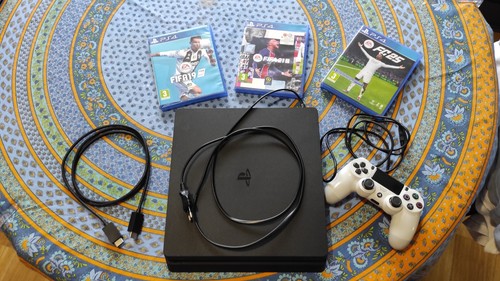 Sony playstation slim 1to - playstation,