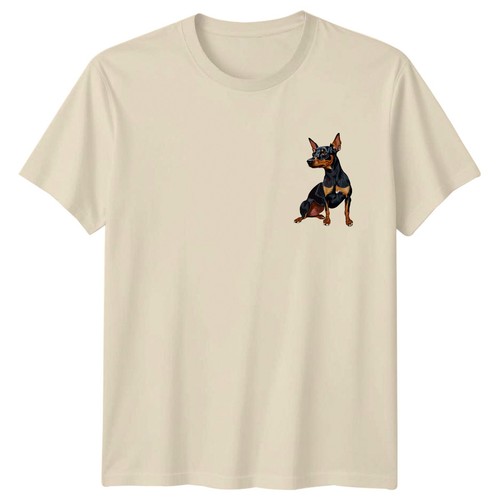 Shirt miniature pinscher - miniature, dog