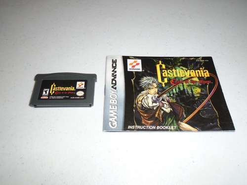 Castlevania circle the - castlevania:,
