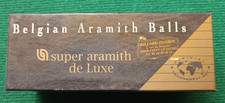 LUXURY SUPER ARAMITH - Carom Balls - 3 BELGIAN HENROT BILLIARD BALLS - 61.5mm