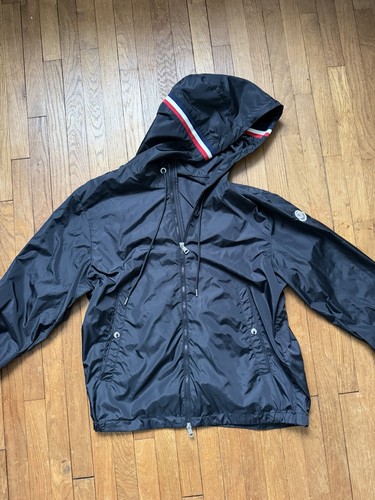 Moncler veste coupe - -vent, noir