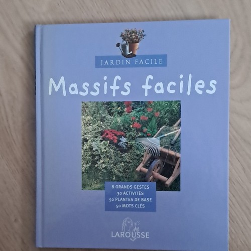 Larousse jardin facile - facile,