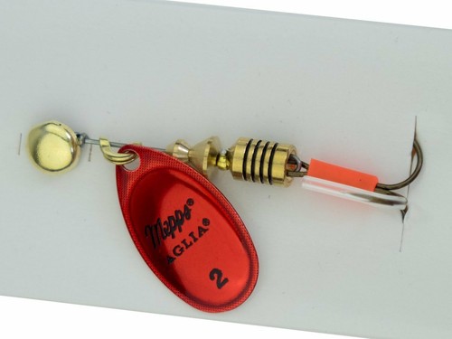 Mepps aglia platium 4 - #2, 4.5g