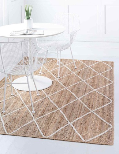 Tapis jute - tapis, en