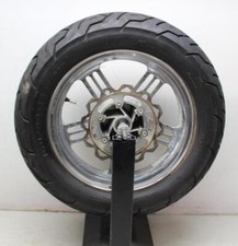 2008 JOHNNY PAG MOTO CUSTOM REAR BACK WHEEL RIM STRAIGHT 