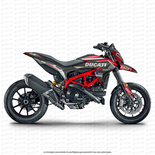 Kit déco adhésif - , ducati