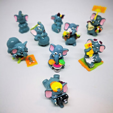 ⭐ Lot 9 Figurines KINDER