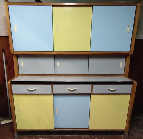 Vaisselier cuisine vintage - vaisselier, de