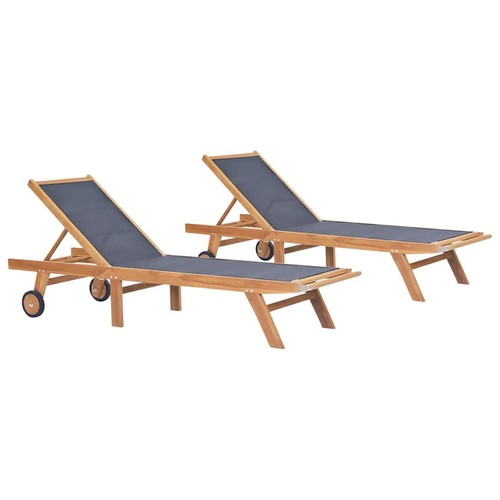 Lot chaises longues - de,