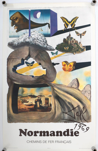 Affiche vintage salvador - affiche,