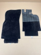 PORSCHE 964 FRONT FLOOR CARPET SECTIONS / MATS - BLACK