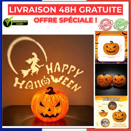 Lanterne citrouille halloween - lanterne,