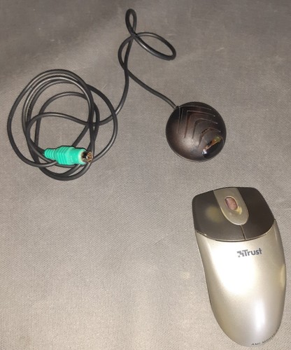 Souris sans fil communication