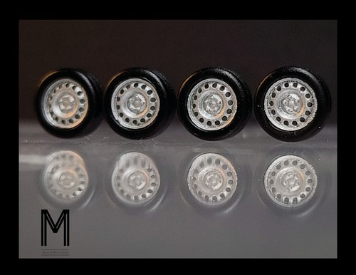 Set roues tole for - 1/87,