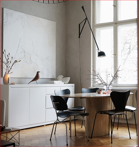 Flos 265 noir europe - -,