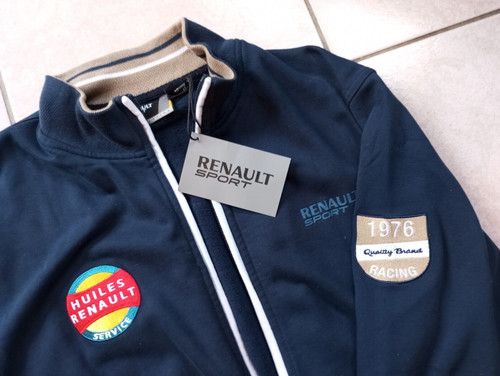 Blouson renault sport huile - renault,