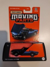 Voiture Matchbox Moving Parts "1969 Triumph Spitfire"