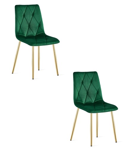 Fauteuil libra velours vert - fauteuil,