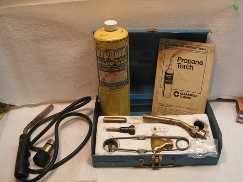 Vintage bernzomatic jt4 - bernzomatic, &