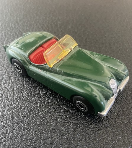 Matchbox vintage jaguar 120 - matchbox,