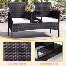 Banc de Jardin 2 Places en