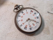 montre gousset ancienne avec