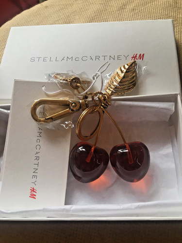Porte clefs cerise - , stella