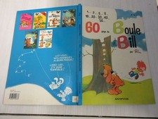 BD BOULE et BILL 04 - 60 GAGS de BOULE et BILL - ROBA - 1967 - Edition de 1989