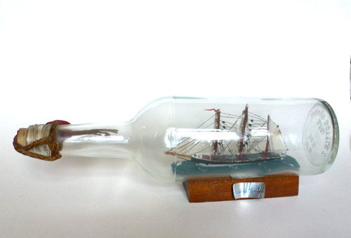 Bateau coffret bouteille - en,