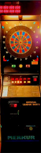 Borne jeu fléchette - jeu, de