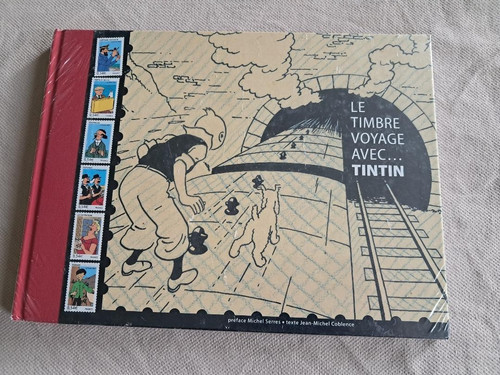 Timbre voyage avec tintin - le,