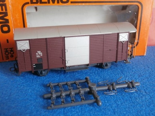 Echelle hom wagon couvert - echelle,