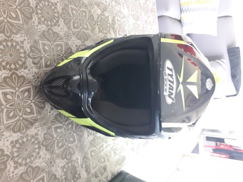 Casque moto état - casque,