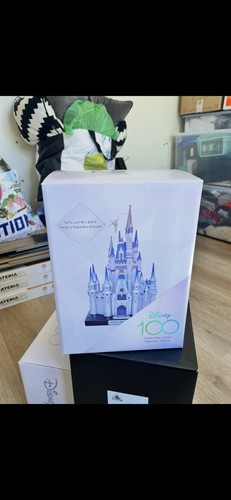 Château disney 100 ans - disney,