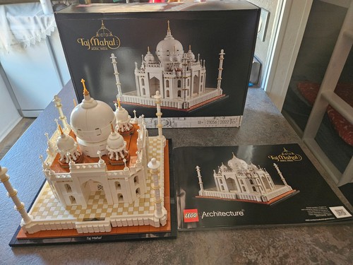 Lego architecture taj mahal - architecture,