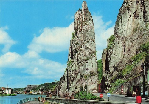 Belgique dinant rocher bayard - belgique,