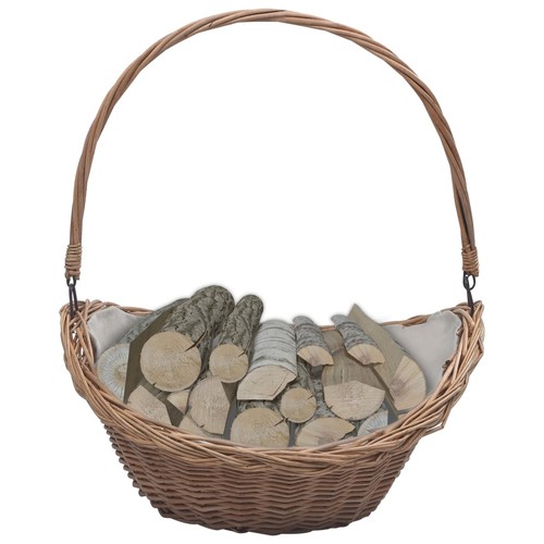 Panier bois chauffage - à,