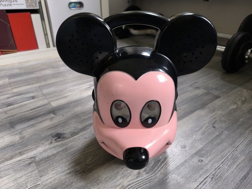 Radio tête mickey - radio,