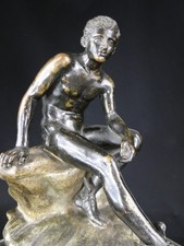 SUPERBE SCULPTURE BRONZE
