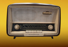 180907 NordMende Elektra U13, Table Radio/Tube Radio 3 Band 1959 with Sound Video