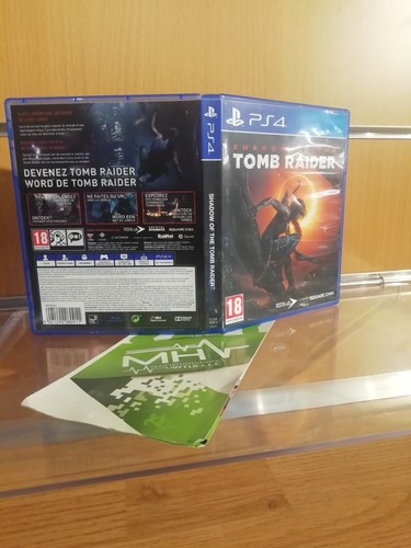 Shadow the tomb raider - the,