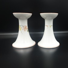 Paire Bougeoirs Villeroy et