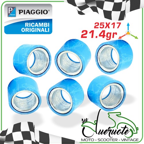 Kit galets variateur piaggio - kit,