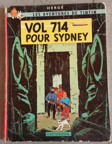 Tintin vol 714 - 714, sydney